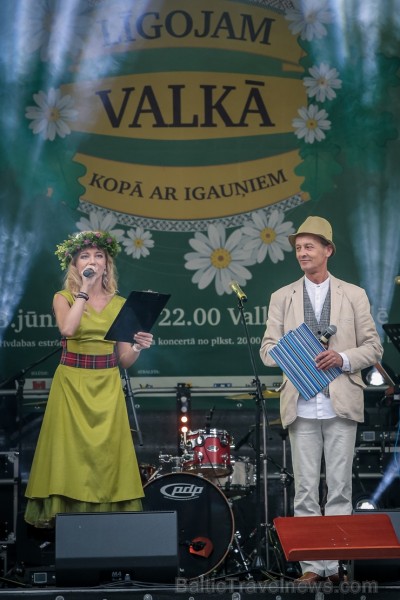 Valkā izdziedāts Līgo dižkoncerts 226010