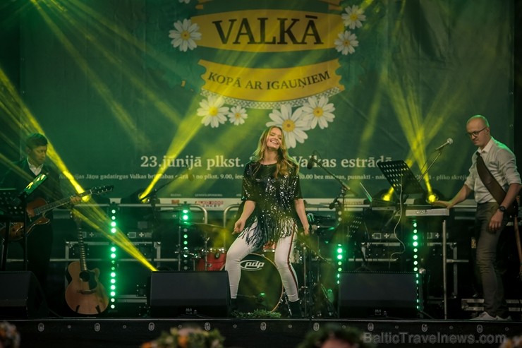 Valkā izdziedāts Līgo dižkoncerts 226019