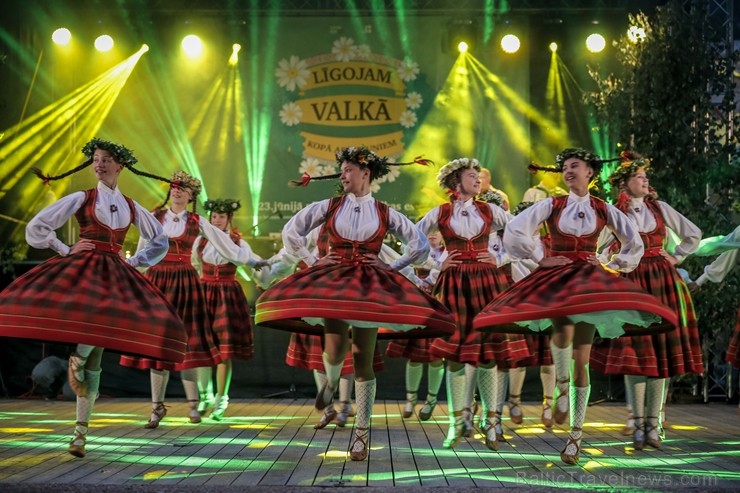 Valkā izdziedāts Līgo dižkoncerts 226024