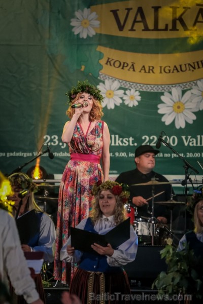 Valkā izdziedāts Līgo dižkoncerts 226033
