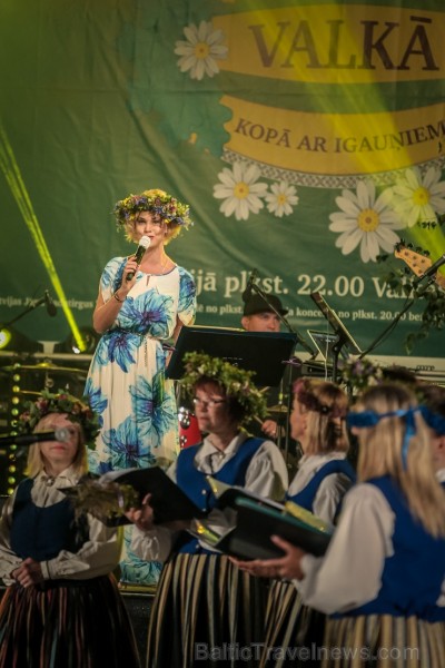 Valkā izdziedāts Līgo dižkoncerts 226048