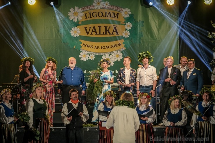 Valkā izdziedāts Līgo dižkoncerts 226049