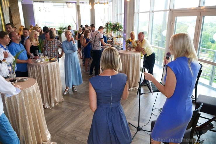 «Bellevue Park Hotel Riga» skaisto jumta terasi «Le Sommet» atklāj ar bagātīgu ballīti 226408