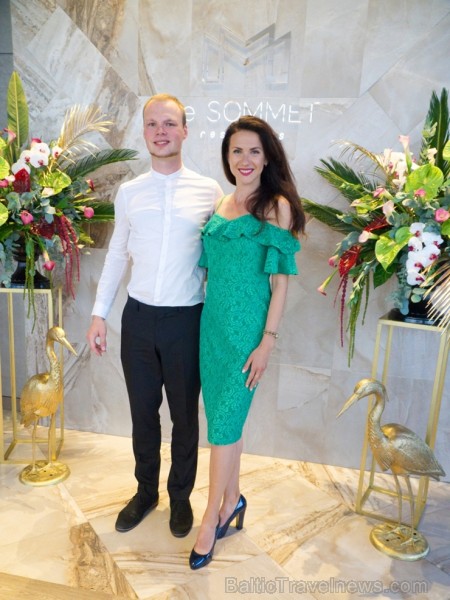 «Bellevue Park Hotel Riga» skaisto jumta terasi «Le Sommet» atklāj ar bagātīgu ballīti 226419