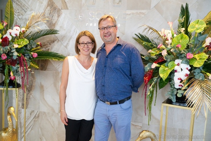 «Bellevue Park Hotel Riga» skaisto jumta terasi «Le Sommet» atklāj ar bagātīgu ballīti 226420