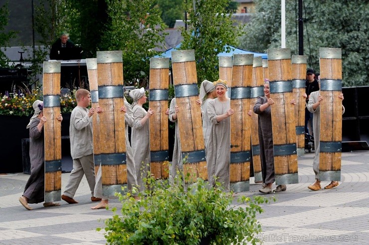Rēzeknē  atskatās uz lustīgi nosvinētajiem Līgo svētkiem 226448