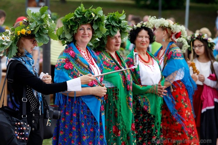 Rēzeknē  atskatās uz lustīgi nosvinētajiem Līgo svētkiem 226449