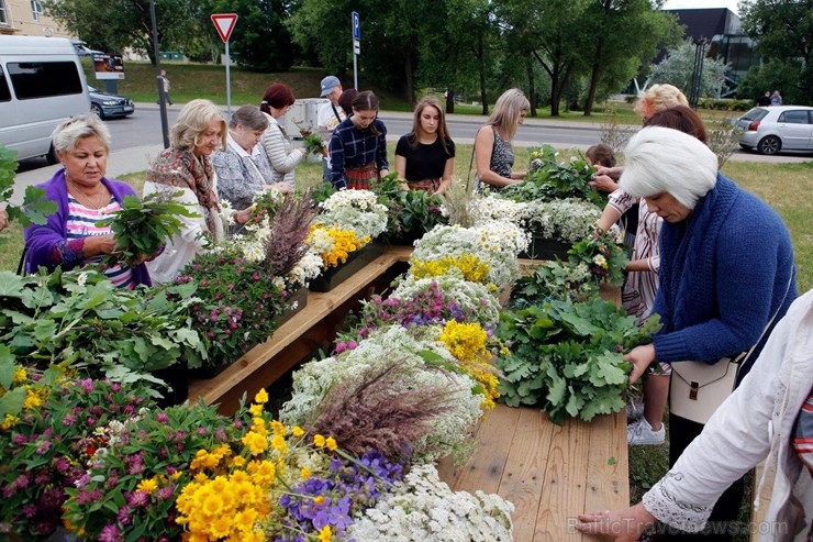 Rēzeknē  atskatās uz lustīgi nosvinētajiem Līgo svētkiem 226450