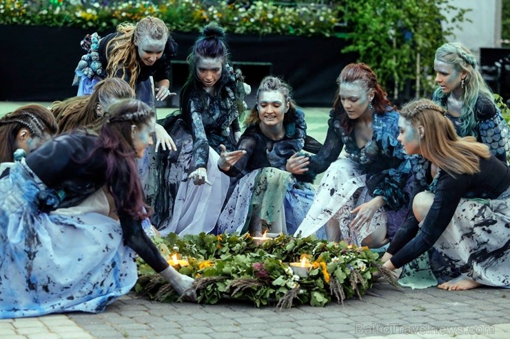 Rēzeknē  atskatās uz lustīgi nosvinētajiem Līgo svētkiem 226451