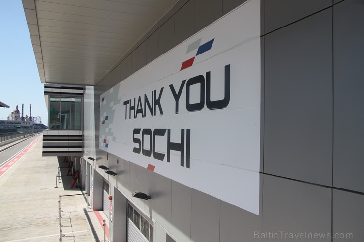 Travelnews.lv apmeklē F1 trasi Sočos 226487