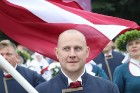 Dziesmu un deju svētku atklāšanas gājiens pulcē Rīgā visus Latvijas novadus (601-700)