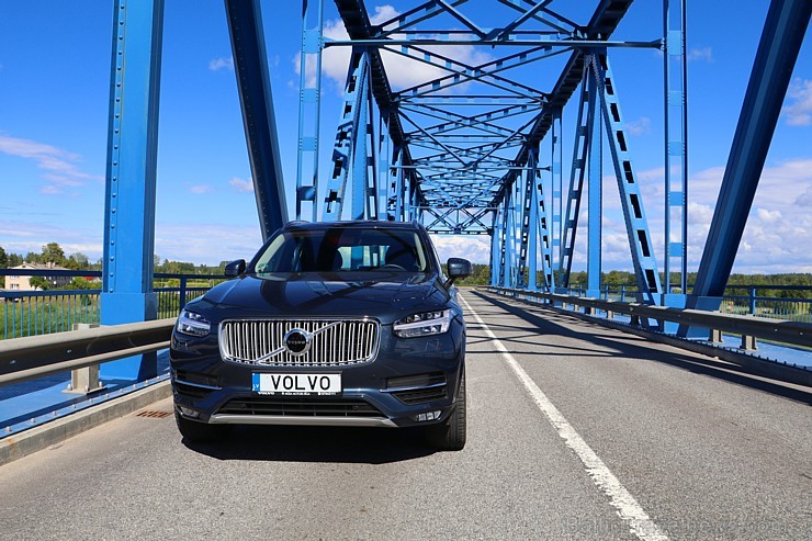 Travelnews.lv ar jauno «Volvo XC90» apceļo Dienvidkurzemi 227693