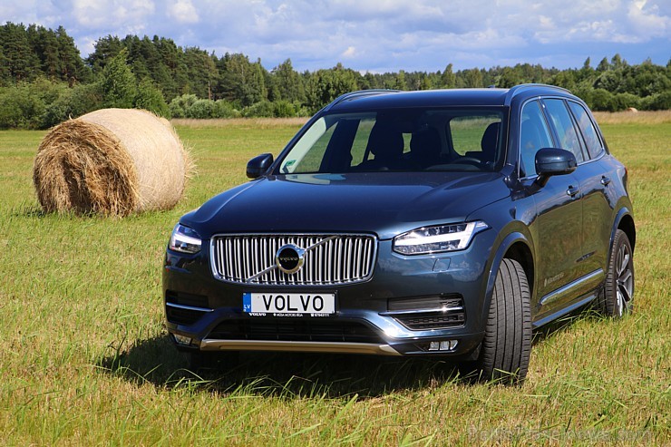Travelnews.lv ar jauno «Volvo XC90» apceļo Dienvidkurzemi 227701
