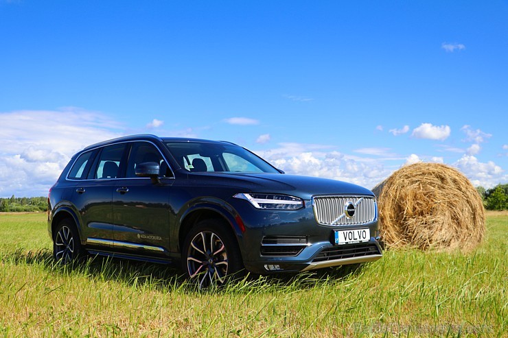 Travelnews.lv ar jauno «Volvo XC90» apceļo Dienvidkurzemi 227703