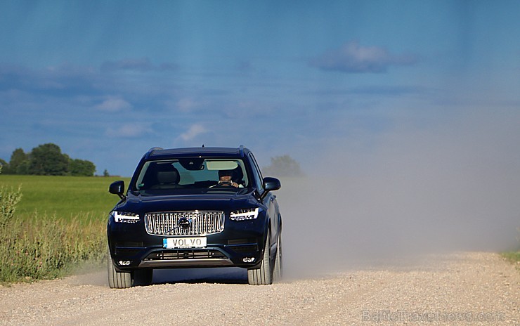Travelnews.lv ar jauno «Volvo XC90» apceļo Dienvidkurzemi 227716