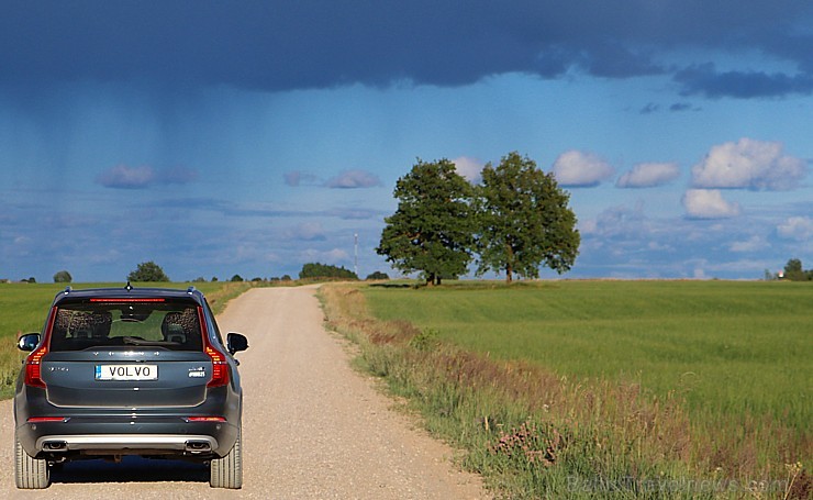 Travelnews.lv ar jauno «Volvo XC90» apceļo Dienvidkurzemi 227717