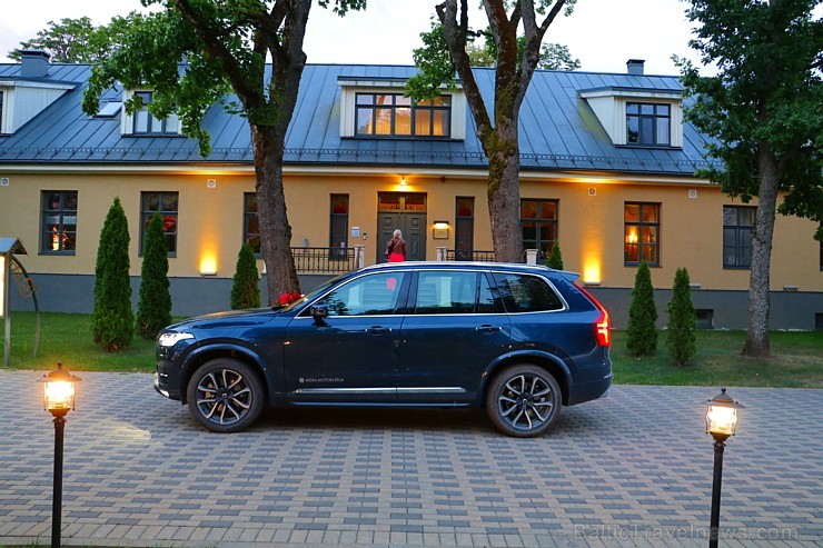 Travelnews.lv ar jauno «Volvo XC90» apceļo Dienvidkurzemi 227741