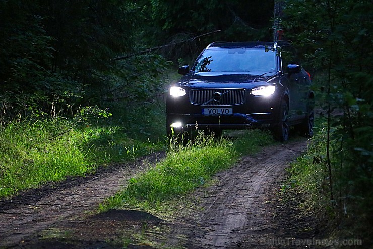 Travelnews.lv ar jauno «Volvo XC90» apceļo Dienvidkurzemi 227743