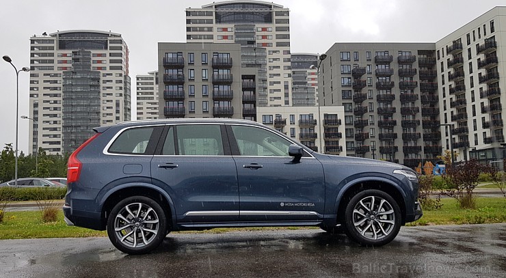 Travelnews.lv ar jauno «Volvo XC90» apceļo Dienvidkurzemi 227759