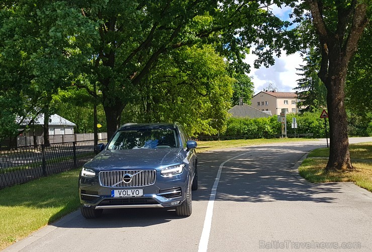 Travelnews.lv ar jauno «Volvo XC90» apceļo Dienvidkurzemi 227763