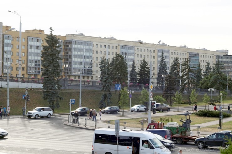 Latvijas mazāk pazītā kaimiņa - Baltkrievijas - galvaspilsēta Minska patīkami pārsteidz 227773