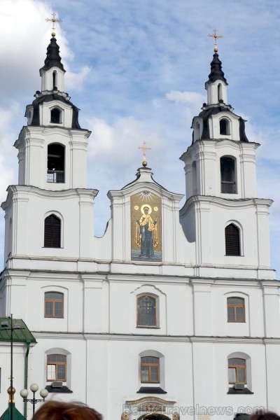Latvijas mazāk pazītā kaimiņa - Baltkrievijas - galvaspilsēta Minska patīkami pārsteidz 227774