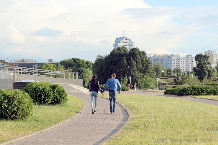 Latvijas mazāk pazītā kaimiņa - Baltkrievijas - galvaspilsēta Minska patīkami pārsteidz 227812