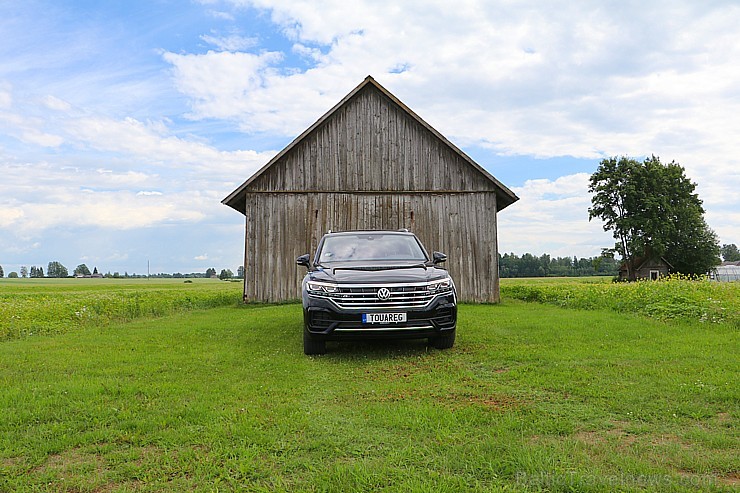 Travelnews.lv ar jauno «Volkswagen Touareg» apceļo Rūjienas novadu 228006