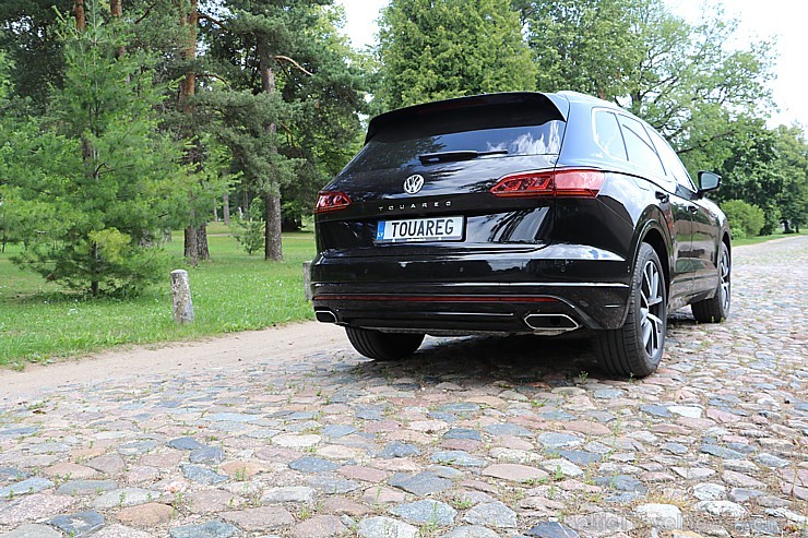 Travelnews.lv ar jauno «Volkswagen Touareg» apceļo Rūjienas novadu 228041