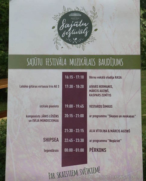 Īsi pirms atklāšanas Travelnews.lv 14.07.2018 apciemo Dikļu pils muzikālo un gastronomisko baudījumu «Sajūtu festivāls» Īsi pirms atklāšanas Travelnews.lv 14.07.2018 apciemo Dikļu pils muzikālo un gastronomisko baudījumu «Sajūtu festivāls» 228120