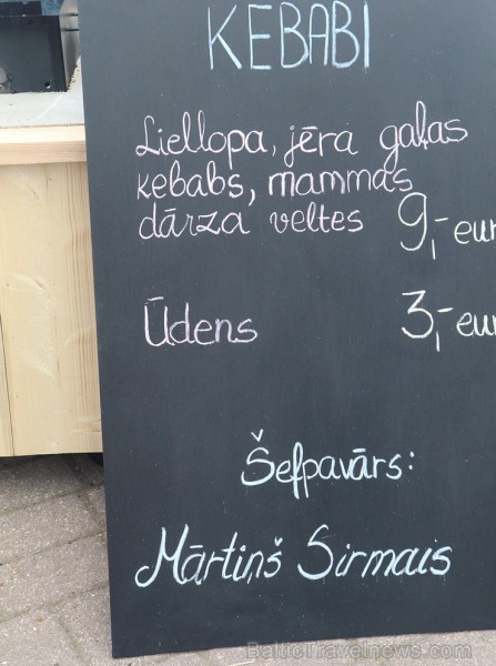 Īsi pirms atklāšanas Travelnews.lv 14.07.2018 apciemo Dikļu pils muzikālo un gastronomisko baudījumu «Sajūtu festivāls» 228123