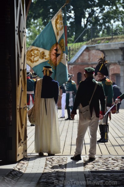 Daugavpils cietoksnī aizvada Dinaburg 1812 festivālu 228175