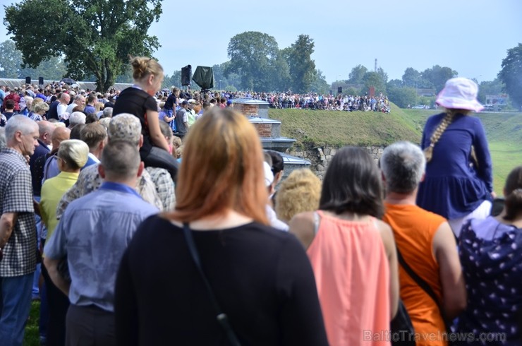 Daugavpils cietoksnī aizvada Dinaburg 1812 festivālu 228177