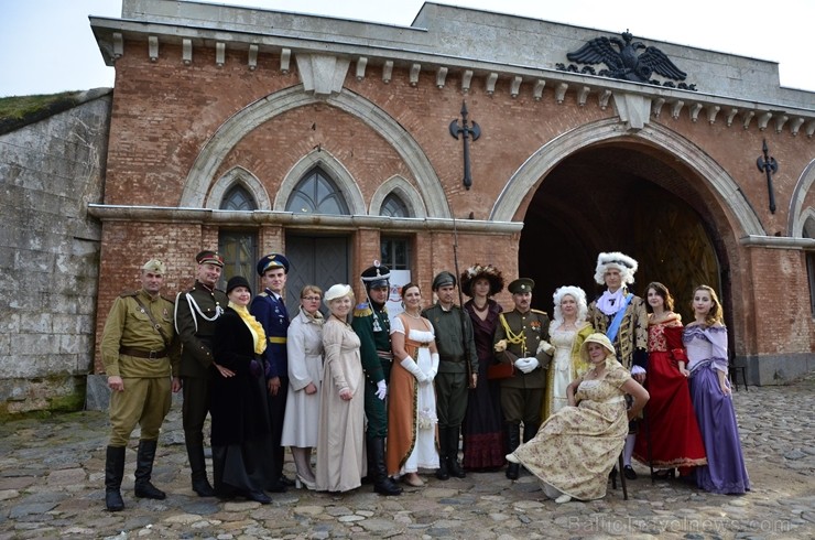 Daugavpils cietoksnī aizvada Dinaburg 1812 festivālu 228179