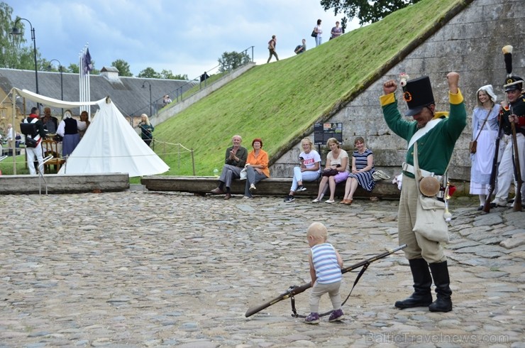 Daugavpils cietoksnī aizvada Dinaburg 1812 festivālu 228181