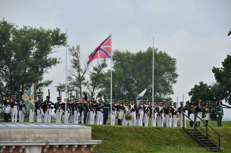 Daugavpils cietoksnī aizvada Dinaburg 1812 festivālu 228184