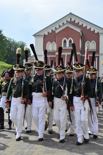 Daugavpils cietoksnī aizvada Dinaburg 1812 festivālu 228188