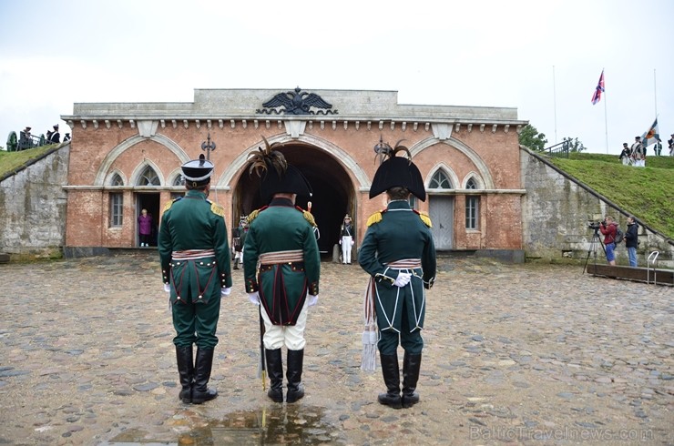 Daugavpils cietoksnī aizvada Dinaburg 1812 festivālu 228190