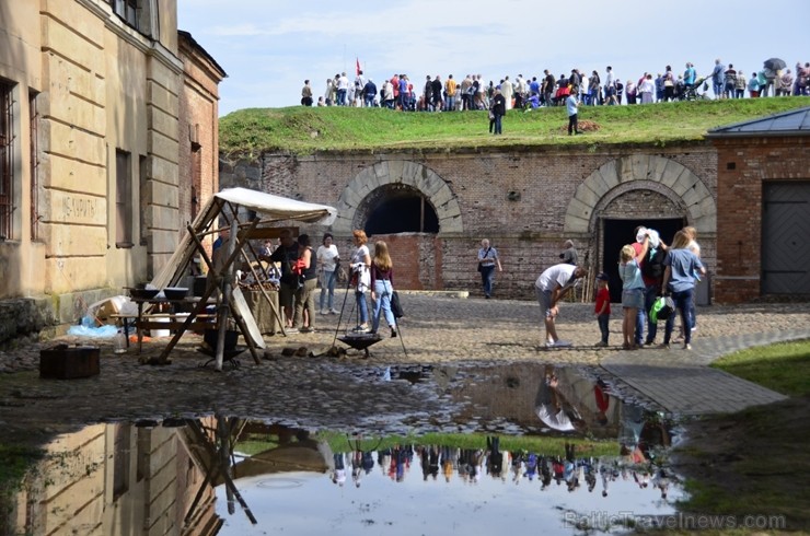 Daugavpils cietoksnī aizvada Dinaburg 1812 festivālu 228193