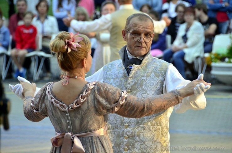 Daugavpils cietoksnī aizvada Dinaburg 1812 festivālu 228195