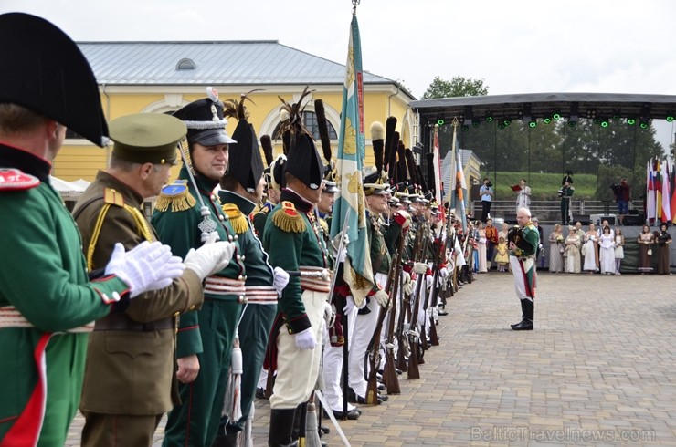 Daugavpils cietoksnī aizvada Dinaburg 1812 festivālu 228199