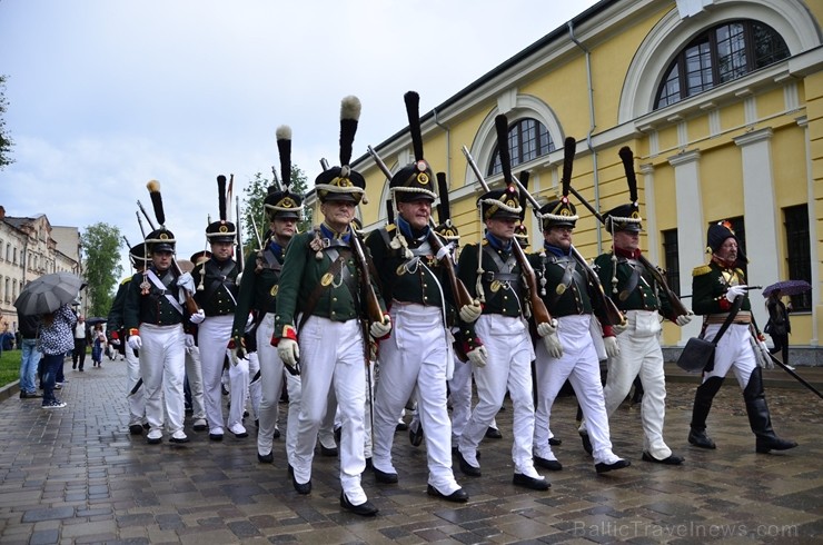 Daugavpils cietoksnī aizvada Dinaburg 1812 festivālu 228200