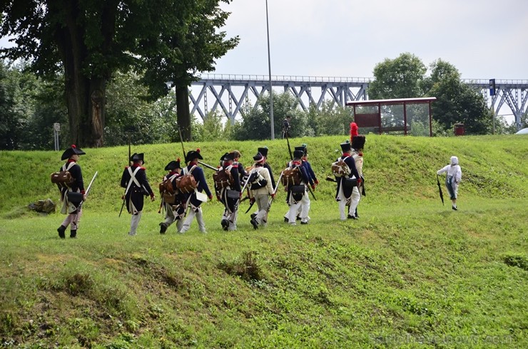 Daugavpils cietoksnī aizvada Dinaburg 1812 festivālu 228203