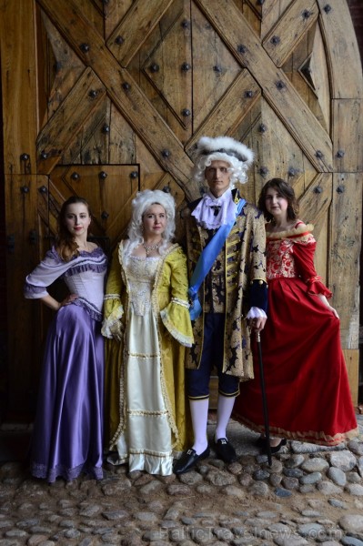Daugavpils cietoksnī aizvada Dinaburg 1812 festivālu 228204
