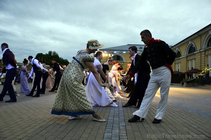 Daugavpils cietoksnī aizvada Dinaburg 1812 festivālu 228205