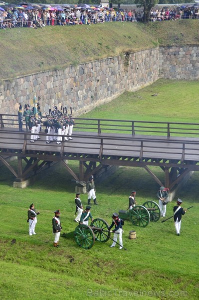 Daugavpils cietoksnī aizvada Dinaburg 1812 festivālu 228209