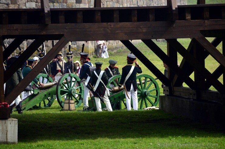 Daugavpils cietoksnī aizvada Dinaburg 1812 festivālu 228210