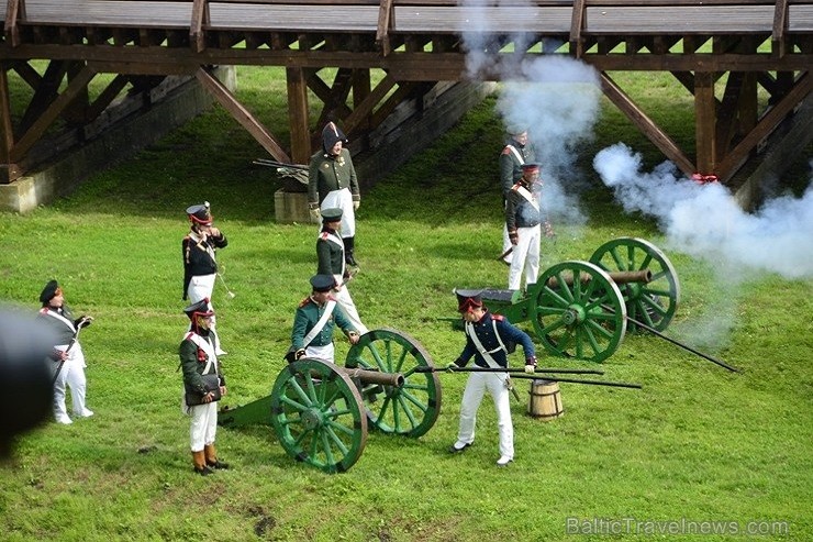 Daugavpils cietoksnī aizvada Dinaburg 1812 festivālu 228211