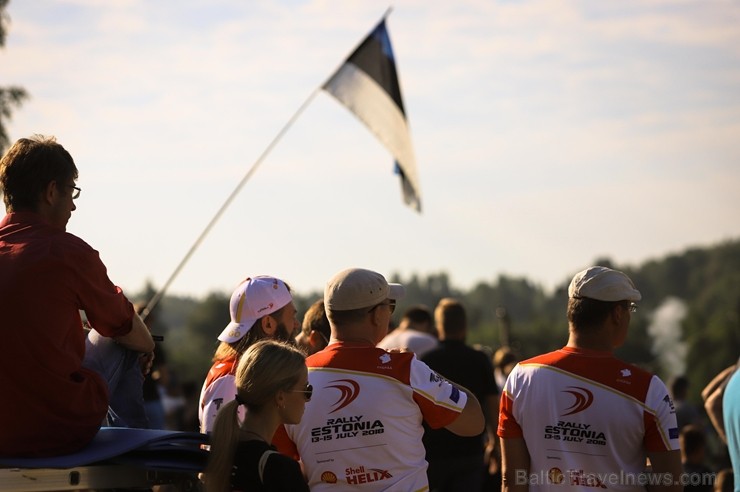 Igaunijā norisinās gada lielākais autosporta pasākums - Shell Helix Rally Estonia. Foto: Gatis Smudzis Igaunijā norisinās gada lielākais autosporta pasākums - Shell Helix Rally Estonia. Foto: Gatis Smudzis 228214