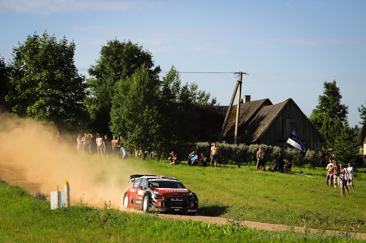 Igaunijā norisinās gada lielākais autosporta pasākums - Shell Helix Rally Estonia. Foto: Gatis Smudzis Igaunijā norisinās gada lielākais autosporta pasākums - Shell Helix Rally Estonia. Foto: Gatis Smudzis 228216